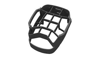 Ping Pioneer 214 Cartbag, schwarz