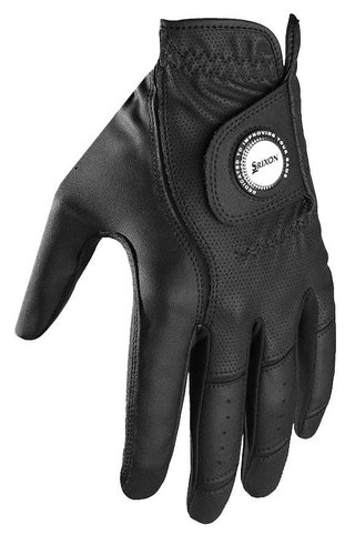 Srixon All Weather Ball Marker Herren Golfhandschuh, schwarz