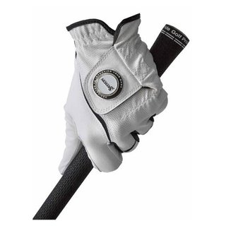 Srixon All Weather Ball Marker Herren Golfhandschuh, weiß