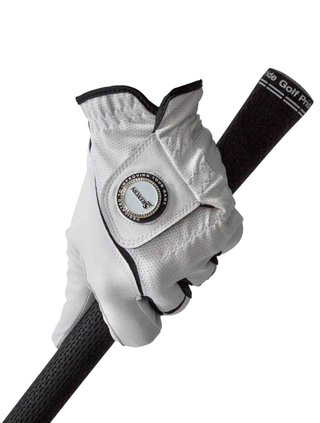 Srixon All Weather Ball Marker Kinder Golfhandschuh, weiß