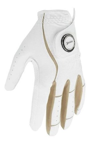 Srixon All Weather Ball Marker Damen Golfhandschuh, Weiß