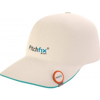 Pitchfix Orange Golf Magnetic Cap Clip mit Ballmarker