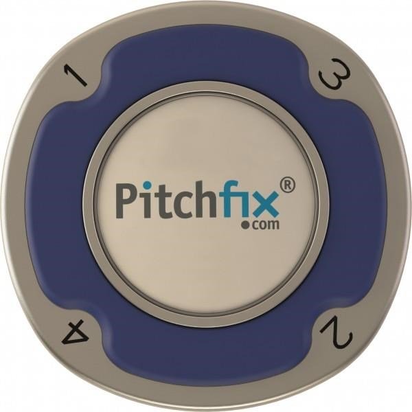 Pitchfix Blau Multi-Marker Chip + Marker