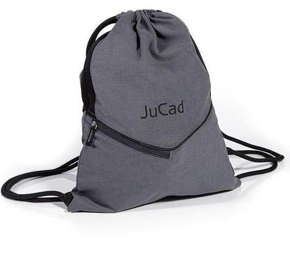 JuCad Sportbeutel, grau