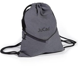 JuCad Sportbeutel, grau