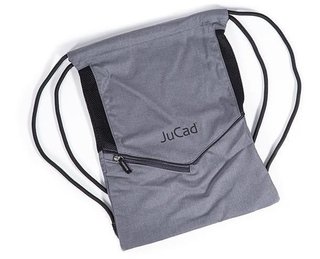 JuCad Sportbeutel, grau