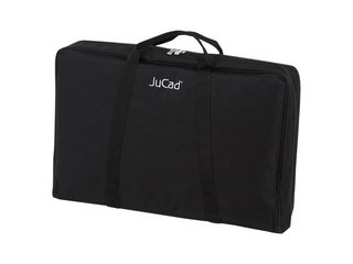 JuCad Carbon Shadow 2-rädrig Manuell Golftrolley + Tragetasche