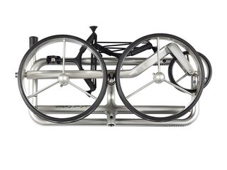 JuCad Carbon Manuell Golftrolley + Tragetasche