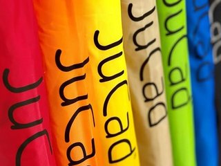 JuCad Golfschirm 68" ohne Schirmstift, farben mix