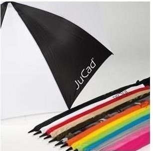 JuCad Golfschirm 68" ohne Schirmstift, farben mix