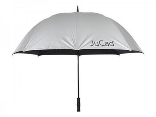 JuCad Golfschirm 68" ohne Schirmstift, silber UV