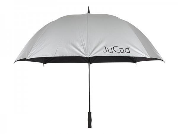 JuCad Golfschirm 68" ohne Schirmstift, silber UV
