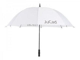 JuCad Golfschirm 68" ohne Schirmstift, weiss