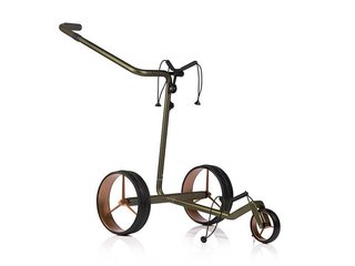 JuCad Carbon Travel Verde Rosé 2.0 Elektrotrolley