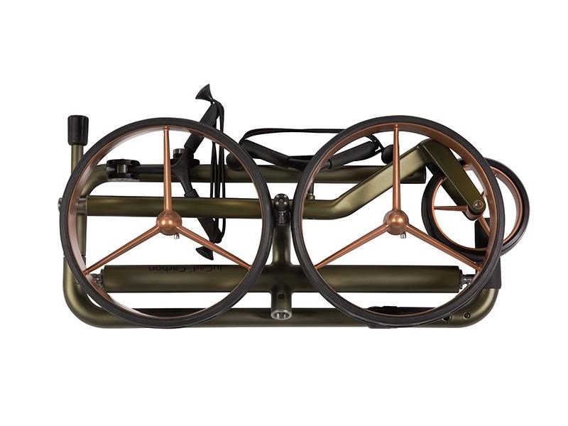 JuCad Carbon Travel Verde Rosé 2.0 Elektrotrolley