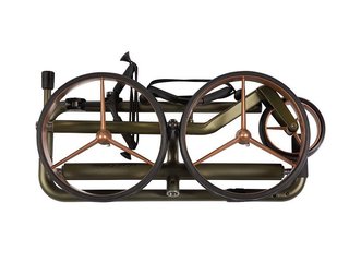 JuCad Carbon Travel Verde Rosé 2.0 Elektrotrolley