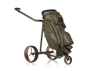 JuCad Carbon Travel Verde Rosé 2.0 Elektrotrolley