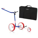 JuCad Carbon USA Manuell Golftrolley + Tragetasche