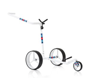 JuCad Carbon Racing Manuell Golftrolley + Tragetasche