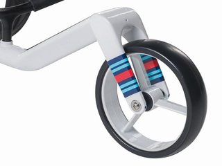 JuCad Carbon Racing Manuell Golftrolley + Tragetasche