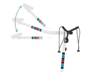 JuCad Carbon Racing Manuell Golftrolley + Tragetasche