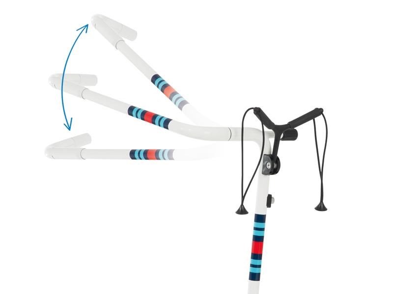 JuCad Carbon Racing Manuell Golftrolley + Tragetasche