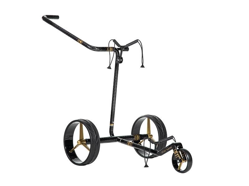 JuCad Carbon Special Manuell Golftrolley + Tragetaschea