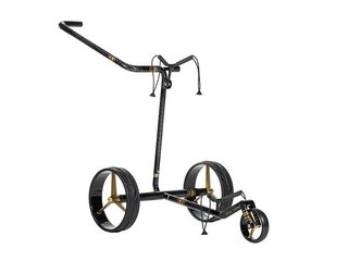 JuCad Carbon Special Manuell Golftrolley + Tragetaschea