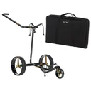 JuCad Carbon Special Manuell Golftrolley + Tragetaschea