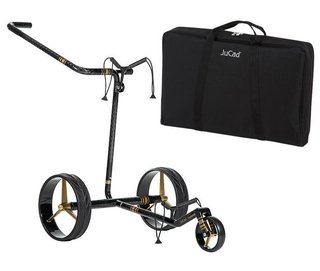 JuCad Carbon Special Manuell Golftrolley + Tragetaschea