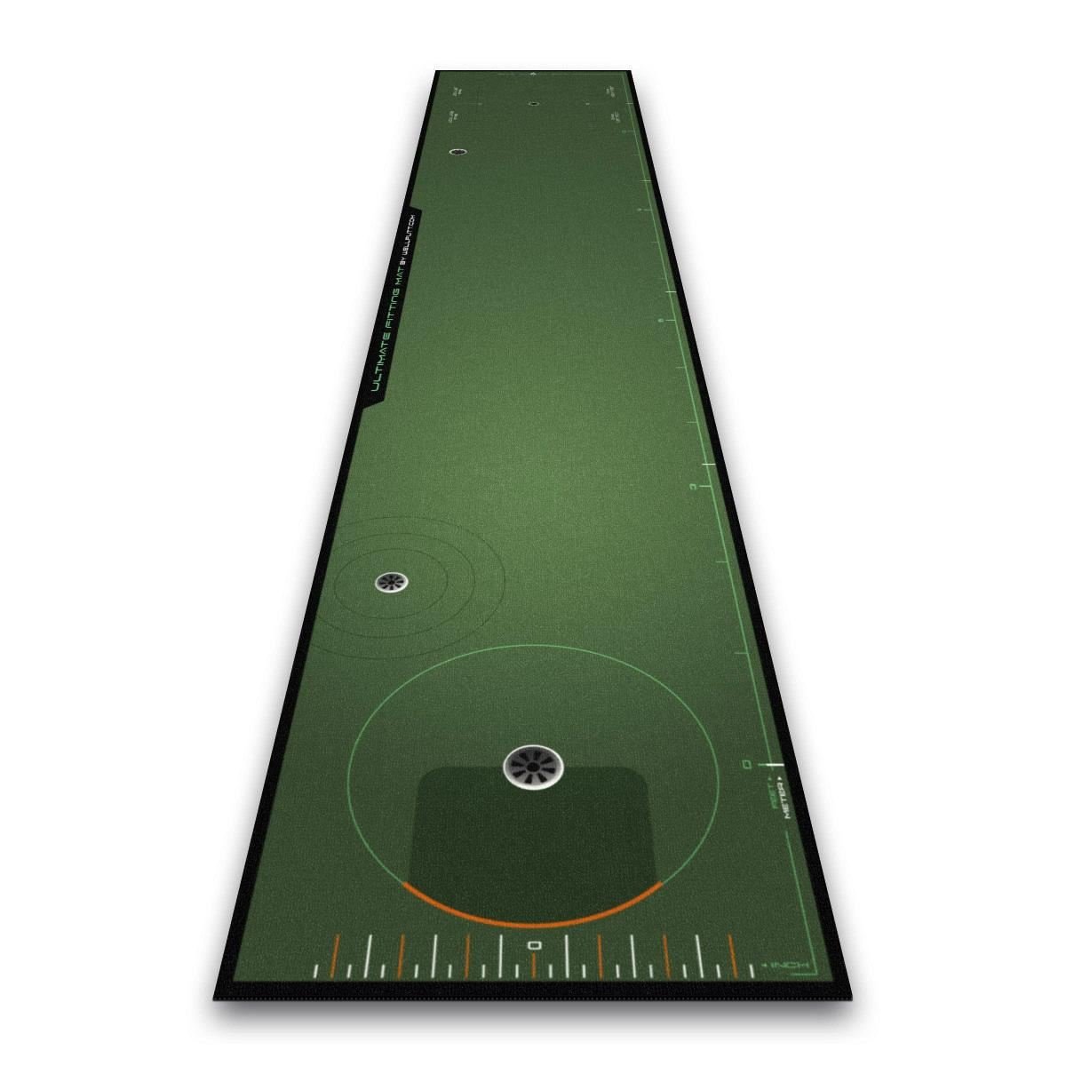 Wellputt Mat FITTING Puttingmatte, 5m, grün