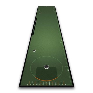 Wellputt Mat FITTING Puttingmatte, 5m, grün