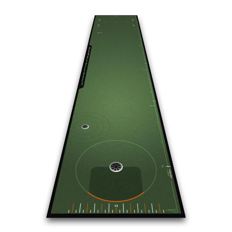 Wellputt Mat FITTING Puttingmatte, 5m, grün