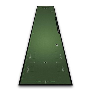 Wellputt Mat FITTING Puttingmatte, 5m, grün