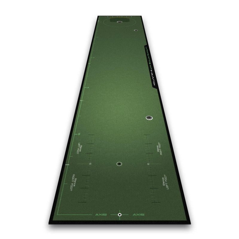 Wellputt Mat FITTING Puttingmatte, 5m, grün