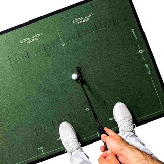 Wellputt Mat FITTING Puttingmatte, 5m, grün