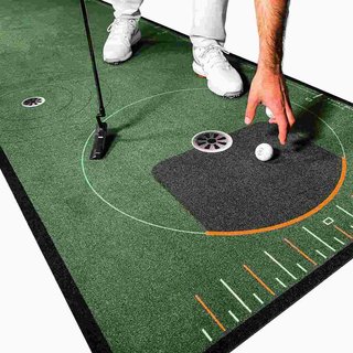 Wellputt Mat FITTING Puttingmatte, 5m, grün
