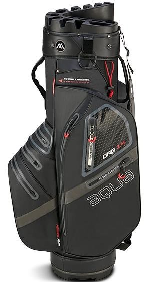 Big Max Aqua Silencio 4 Cartbag, schwarz