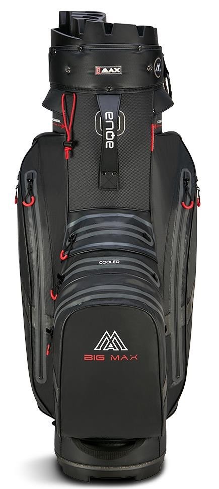 Big Max Aqua Silencio 4 Cartbag, schwarz