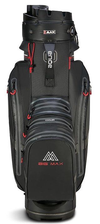 Big Max Aqua Silencio 4 Cartbag, schwarz