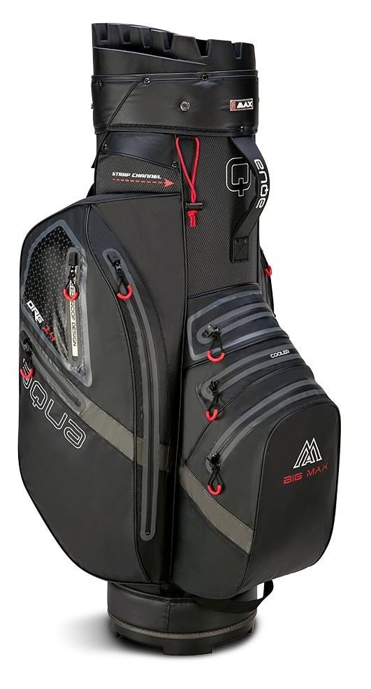 Big Max Aqua Silencio 4 Cartbag, schwarz