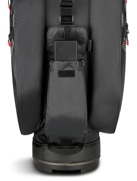 Big Max Aqua Silencio 4 Cartbag, schwarz