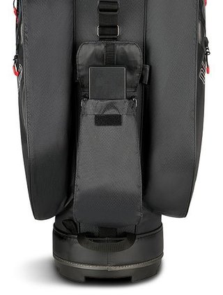 Big Max Aqua Silencio 4 Cartbag, schwarz