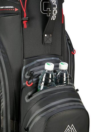 Big Max Aqua Silencio 4 Cartbag, schwarz