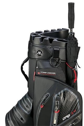 Big Max Aqua Silencio 4 Cartbag, schwarz