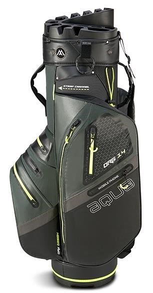 Big Max Aqua Silencio 4 Cartbag, forest grün/schwarz/limette