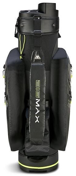 Big Max Aqua Silencio 4 Cartbag, forest grün/schwarz/limette