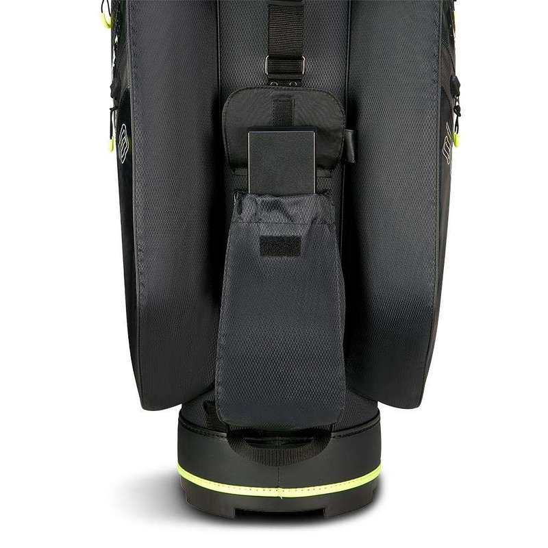 Big Max Aqua Silencio 4 Cartbag, forest grün/schwarz/limette