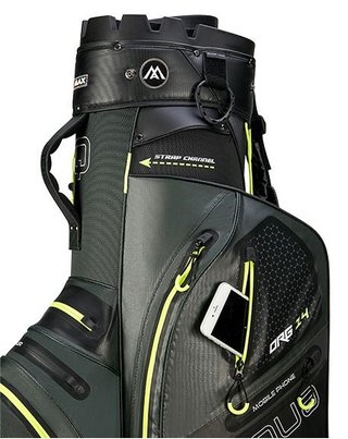 Big Max Aqua Silencio 4 Cartbag, forest grün/schwarz/limette