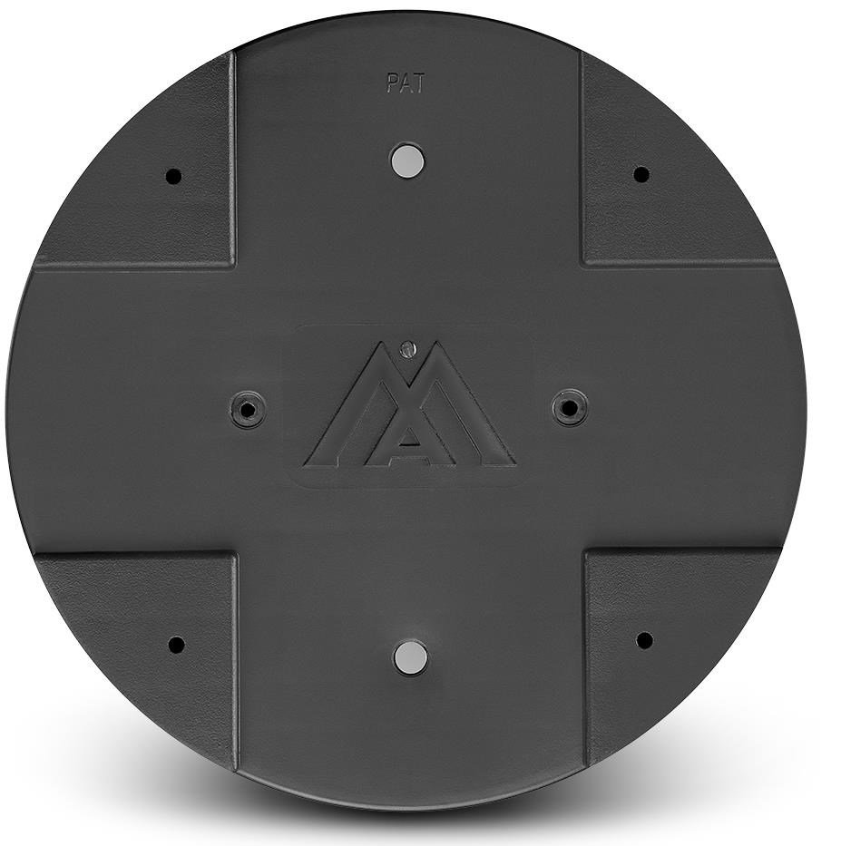 Big Max Aqua Silencio 4 Cartbag, forest grün/schwarz/limette